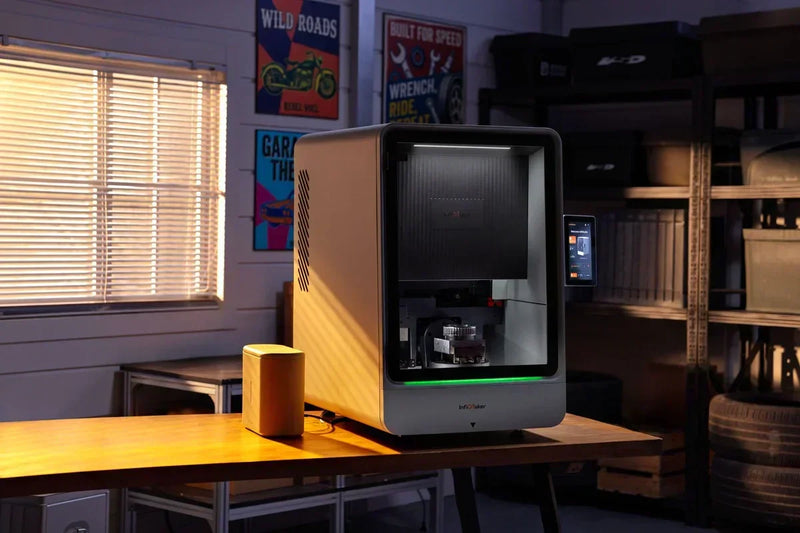 Meet the InfiMaker K1 5 Axis Desktop CNC — Bringing Factory-Class Machine to the Desktop