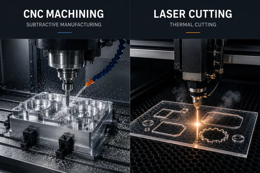 cnc vs laser cutter​ comparison