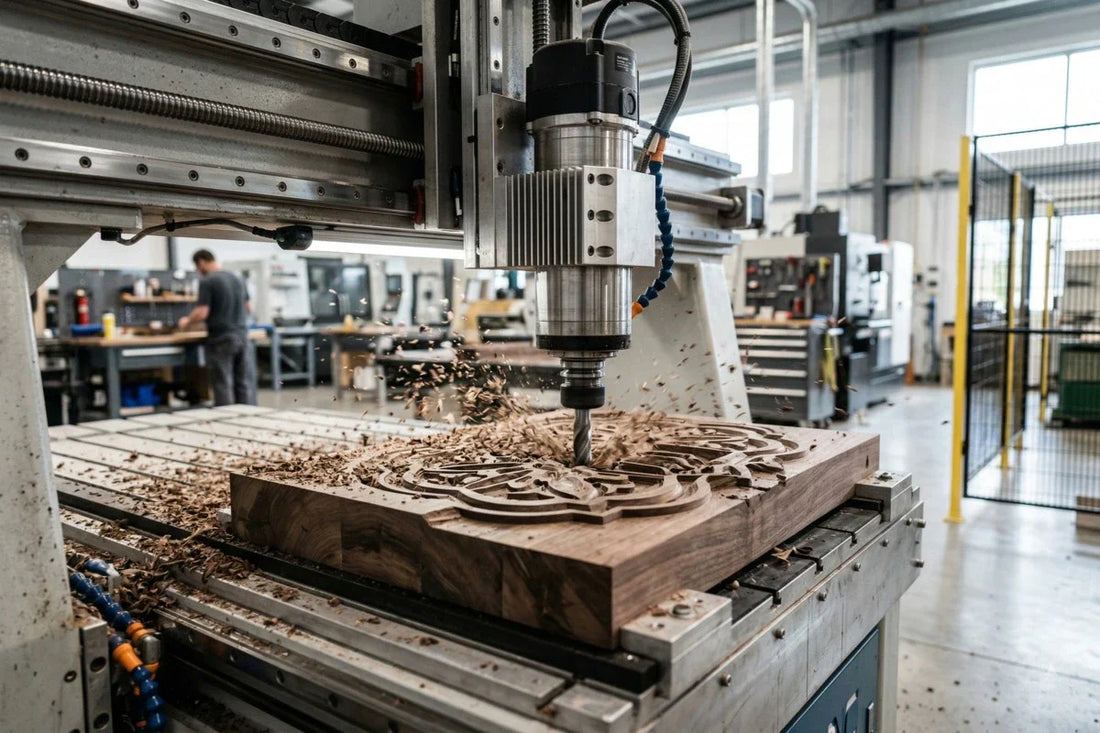 what is cnc router