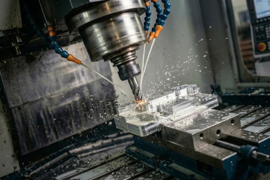 how does a cnc machine work​