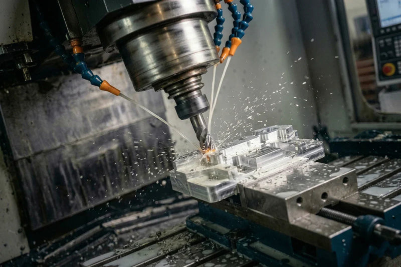 How Does a CNC Machine Work? The Complete Breakdown (Axes, G-Code & More)