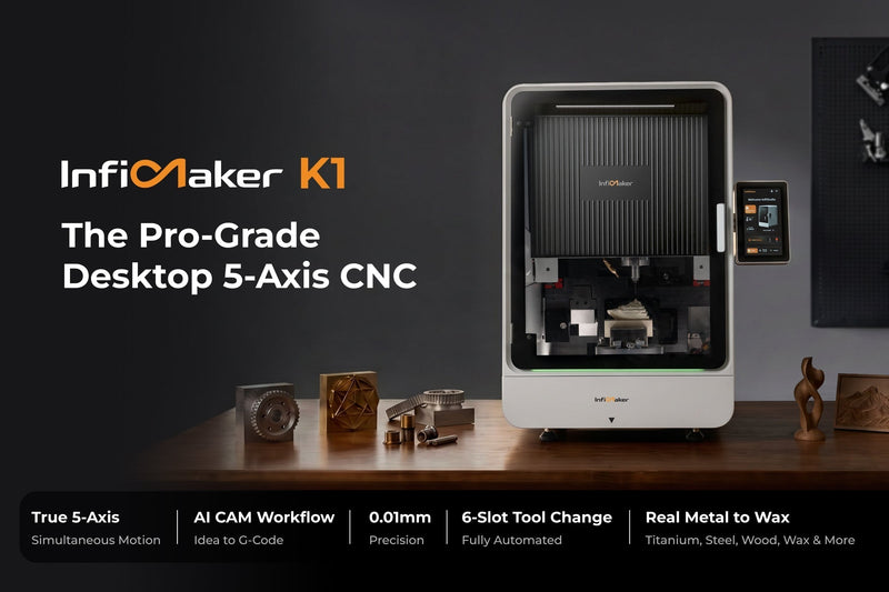 InfiMaker K1 Makes IFA Debut After Surpassing US$4 Million on Kickstarter