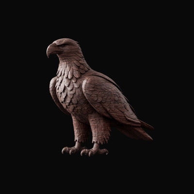 Eagle Sculpture