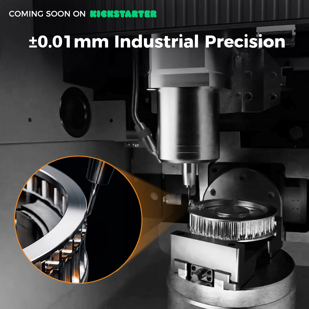 InfiMaker K1 – 5-Axis CNC | VIP Deposit