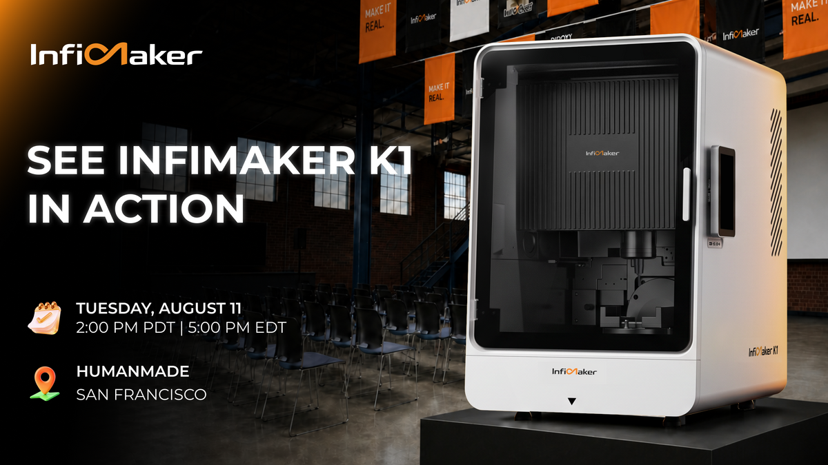 InfiMaker K1 Official Launch Live