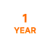 1-Year Warranty