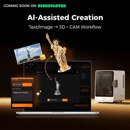 InfiMaker K1 – 5-Axis CNC | VIP Deposit