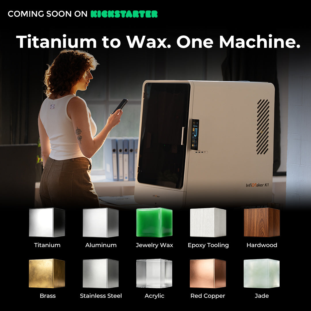 InfiMaker K1 – 5-Axis CNC | VIP Deposit