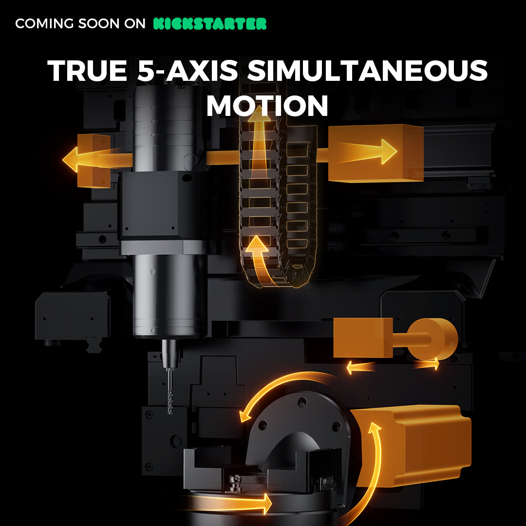 InfiMaker K1 – 5-Axis CNC | VIP Reservation