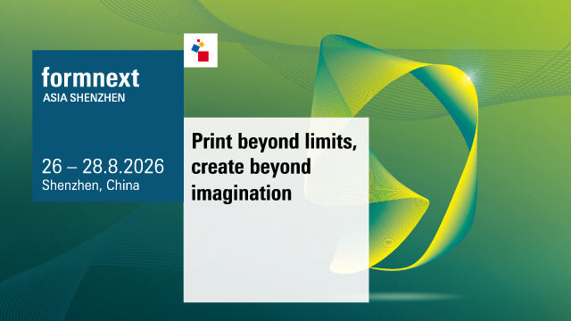Formnext Asia 2026 event highlight