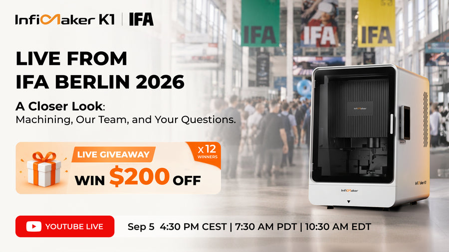 K1 LIVE FROM IFA 2026