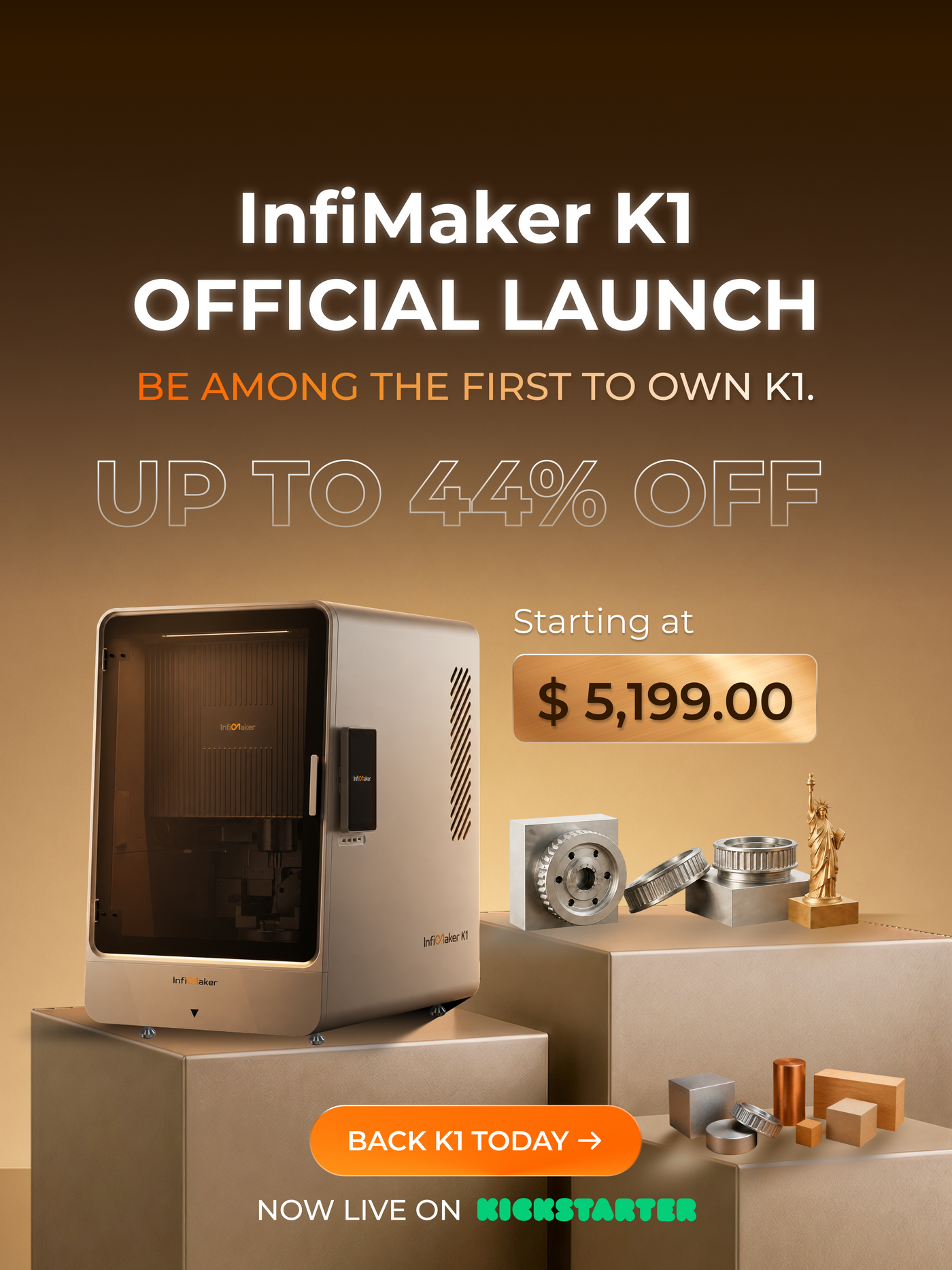 K1 Is Live on Kickstarter
