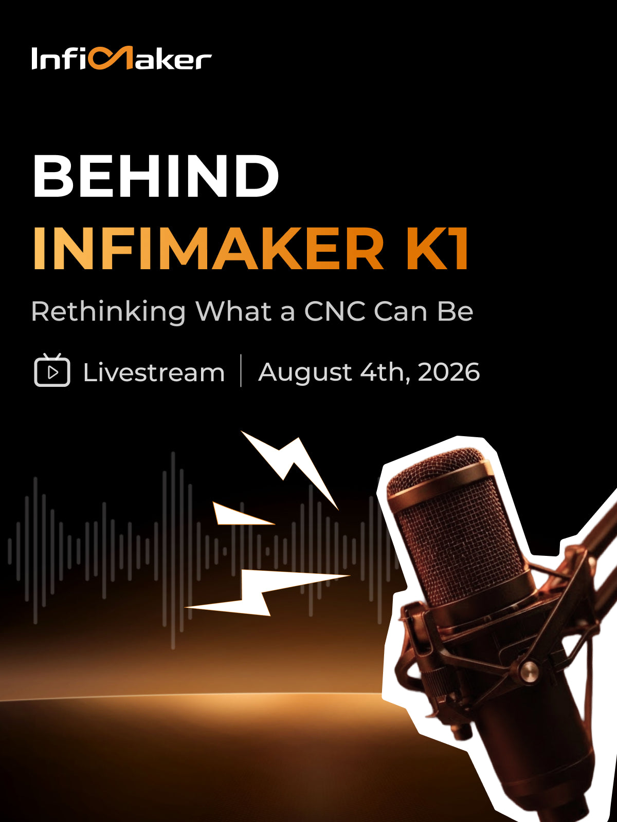 Meet the minds behind InfiMaker K1.