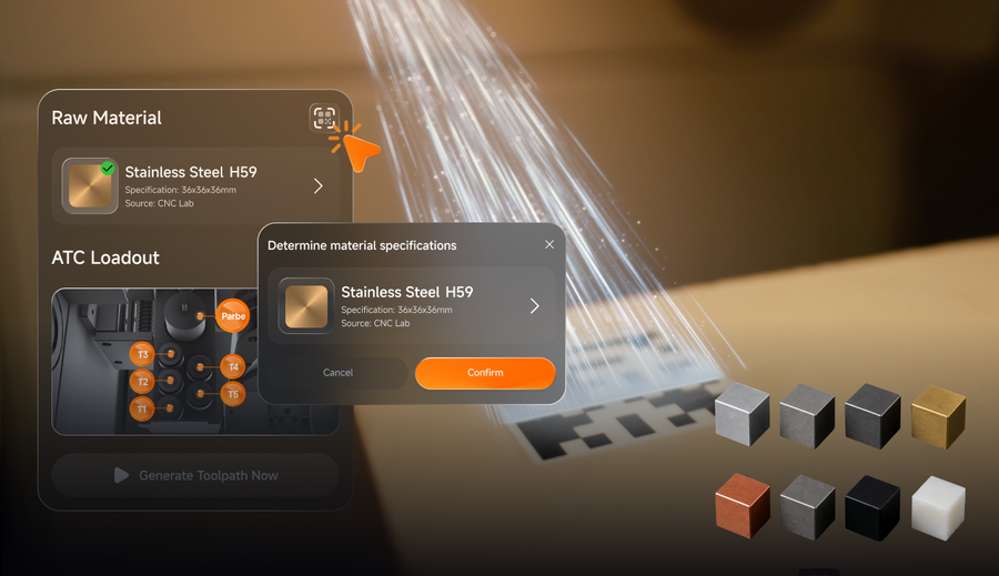 Smart Material Analysis