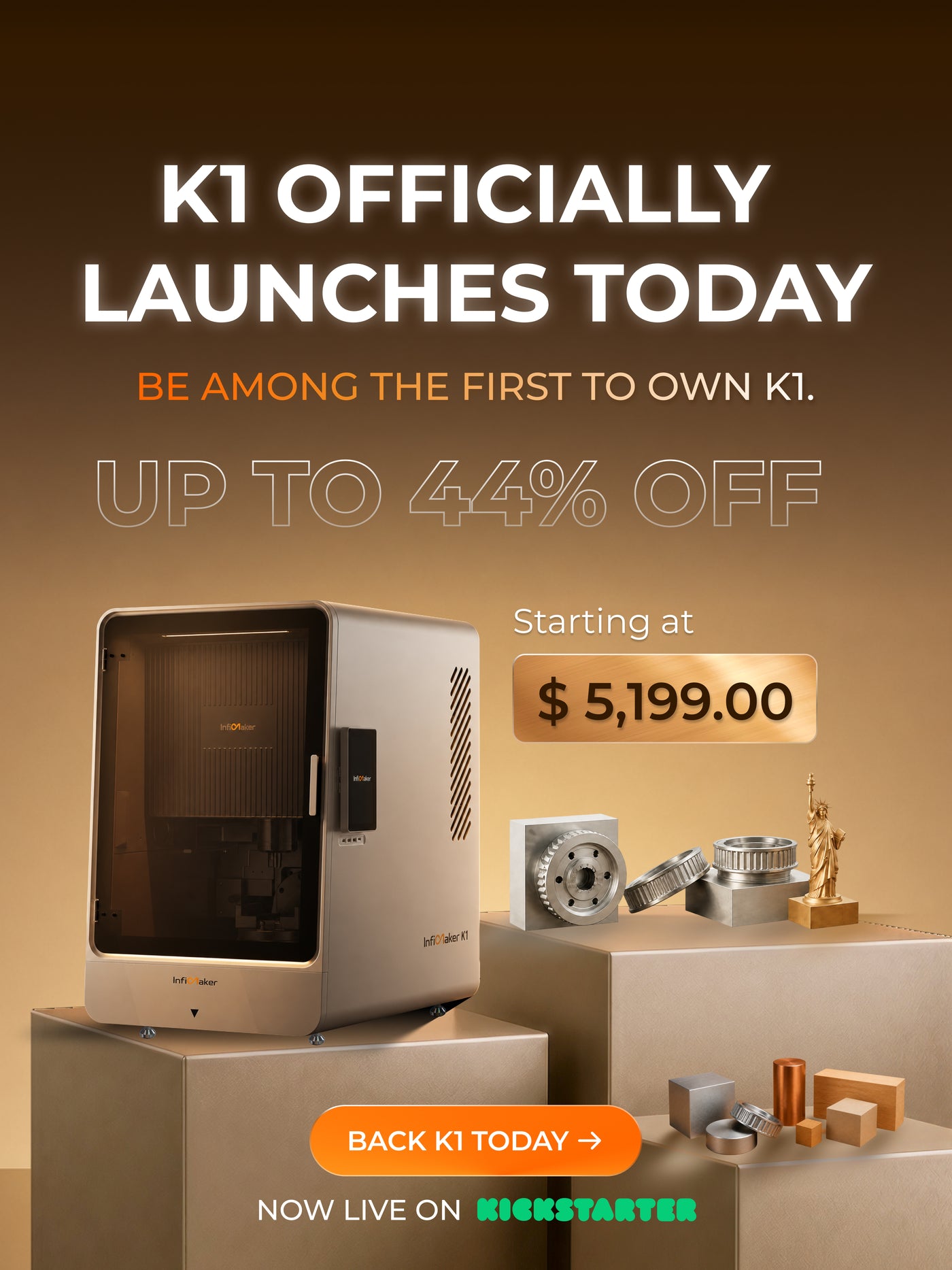 K1 Is Live on Kickstarter
