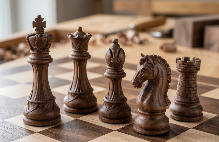 Wooden Masterpieces